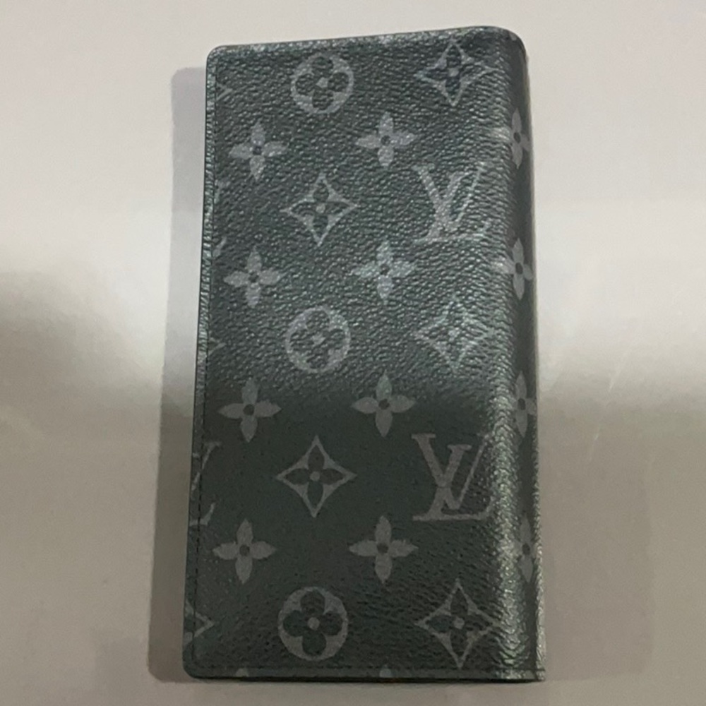 Louis Vuitton Dark Monogram Wallet